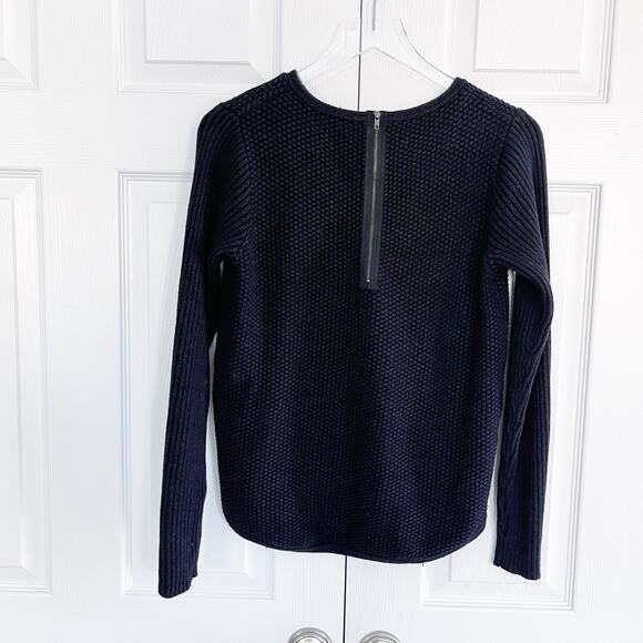 Just Female Textured Rapid Knit Black Sweater - Picture 6 of 7